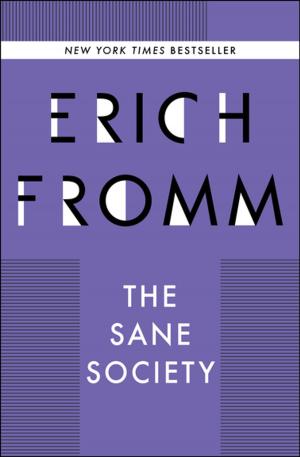 Cover of the book The Sane Society by John J. Nance