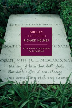 Cover of the book Shelley: The Pursuit by John Berger