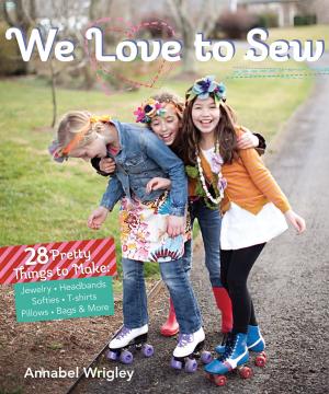Book cover of We Love to Sew (Fixed Layout Format)