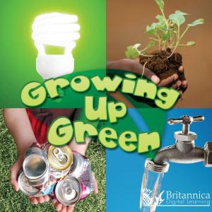 Cover of the book Growing Up Green by Luana Mitten