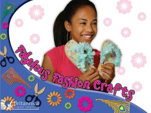 Book cover of Fabulous Fashion Crafts