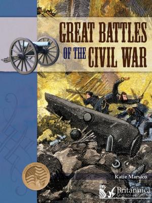 Cover of the book Great Battles of the Civil War by C. Leaney