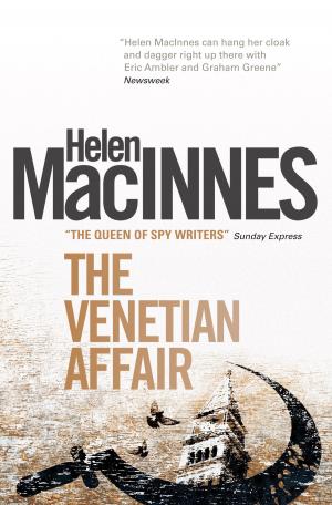 Cover of the book The Venetian Affair by Max Allan Collins