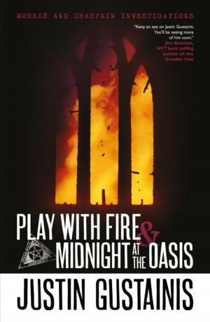 Cover of the book Play With Fire & Midnight At The Oasis by Brian Lumley