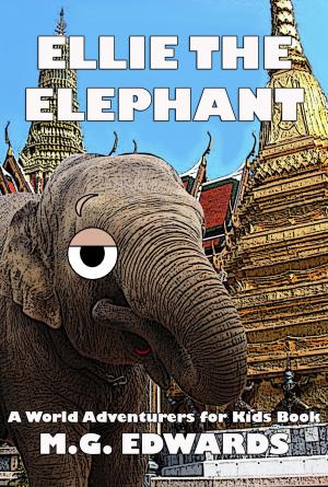 Book cover of Ellie the Elephant