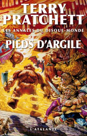 Cover of the book Pieds d'argile by Stephen Baxter, Terry Pratchett