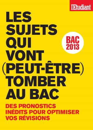 Cover of the book Les sujets qui vont peut-être tomber au bac by Cary Hascott