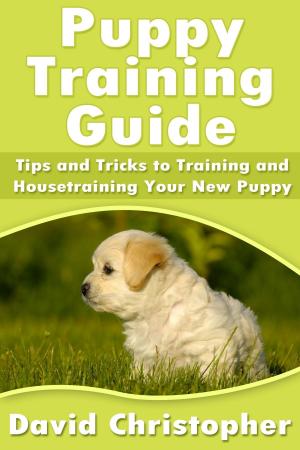 Cover of the book Puppy Training Guide by Hannah  Zachary