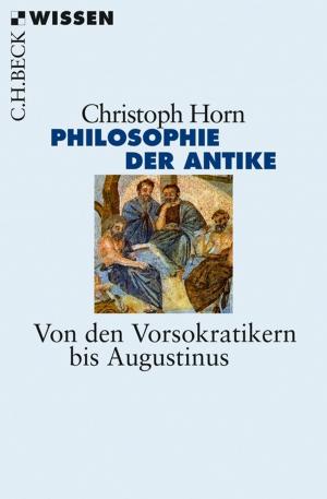 Book cover of Philosophie der Antike