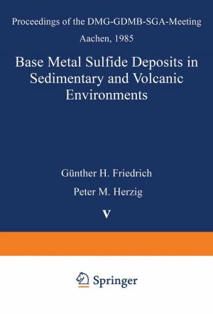 Cover of the book Base Metal Sulfide Deposits in Sedimentary and Volcanic Environments by P.K. Rao