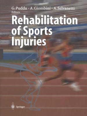 Cover of the book Rehabilitation of Sports Injuries by Ren K. Marti, Ronald J. van Heerwaarden