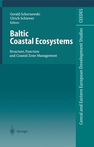 Cover of the book Baltic Coastal Ecosystems by Hatto Schneider