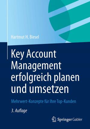 Book cover of Key Account Management erfolgreich planen und umsetzen