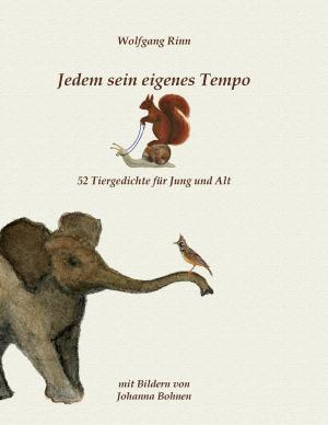 Cover of the book Jedem sein eigenes Tempo by Anna B.