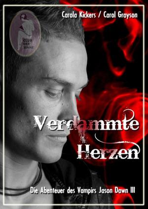 Cover of the book Verdammte Herzen by Pascal de Monti