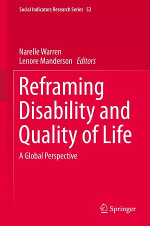 Cover of the book Reframing Disability and Quality of Life by Marcus Kracht