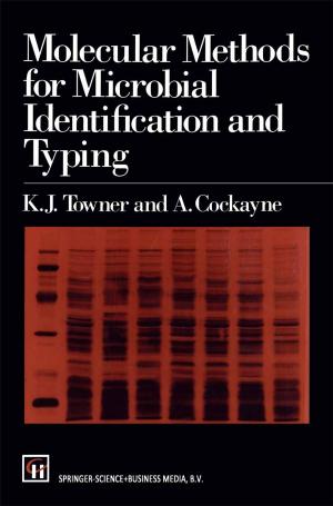 Cover of the book Molecular Methods for Microbial Identification and Typing by Masatoshi Yamaguchi