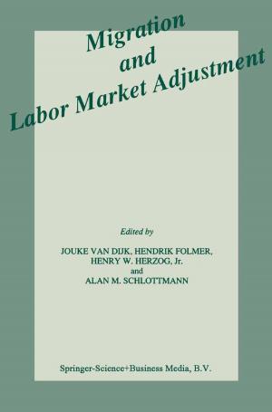 Cover of the book Migration and Labor Market Adjustment by Angela Ralli