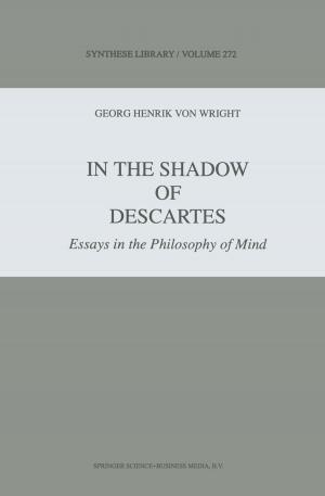Cover of the book In the Shadow of Descartes by Jean-Philippe Pastor