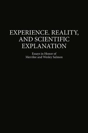 Cover of the book Experience, Reality, and Scientific Explanation by J. Holloway