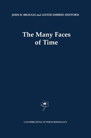 Cover of the book The Many Faces of Time by Valerio Faraoni