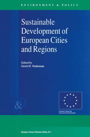 Cover of the book Sustainable Development of European Cities and Regions by T. Siloni