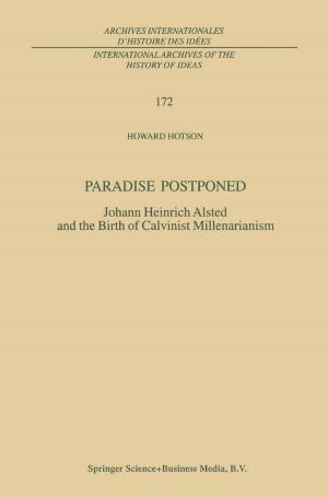 Cover of the book Paradise Postponed by Erik Dick