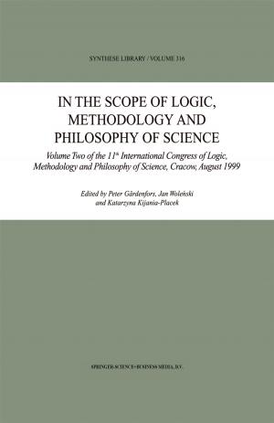 bigCover of the book In the Scope of Logic, Methodology and Philosophy of Science by 