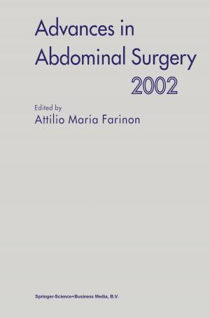 Cover of the book Advances in Abdominal Surgery 2002 by N. Rescher