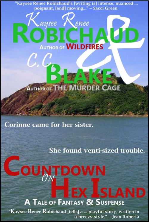 Cover of the book Countdown on Hex Island by C. C. Blake, Kaysee Renee Robichaud, Twice Told Tales