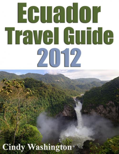 Cover of the book Ecuador Travel Guide by Cindy Washington, Cindy Washington