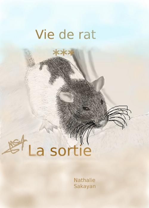 Cover of the book La sortie by Nathalie Sakayan, Natsaka