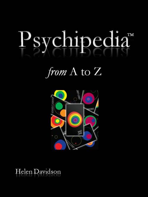 Cover of the book Psychipedia A - Z by Helen Davidson, Helen Davidson
