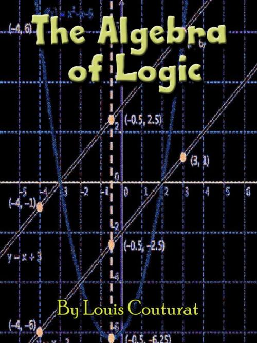 Cover of the book The Logic of Algebra by Louis Couturat, Louis Couturat