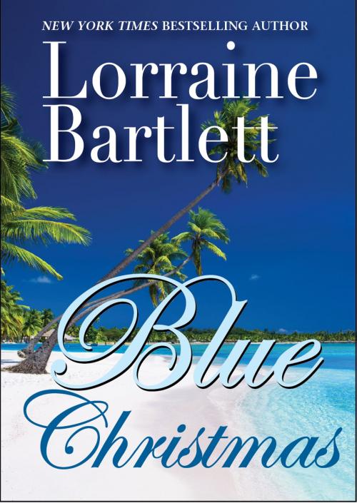 Cover of the book Blue Christmas by Lorraine Bartlett, Polaris Press