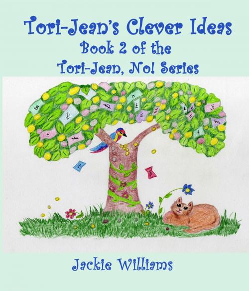 Cover of the book Tori-Jean's Clever Ideas by Jackie Williams, inknbeans press