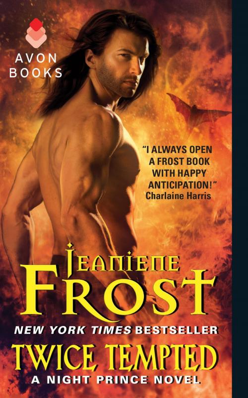 Cover of the book Twice Tempted by Jeaniene Frost, Avon