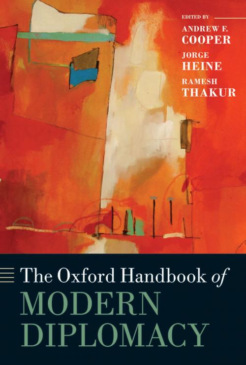 Cover of the book The Oxford Handbook of Modern Diplomacy by , OUP Oxford