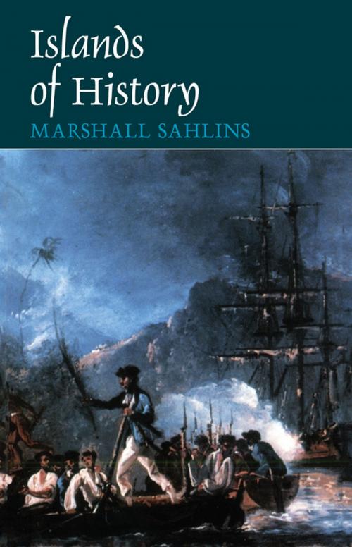 Cover of the book Islands of History by Marshall Sahlins, University of Chicago Press