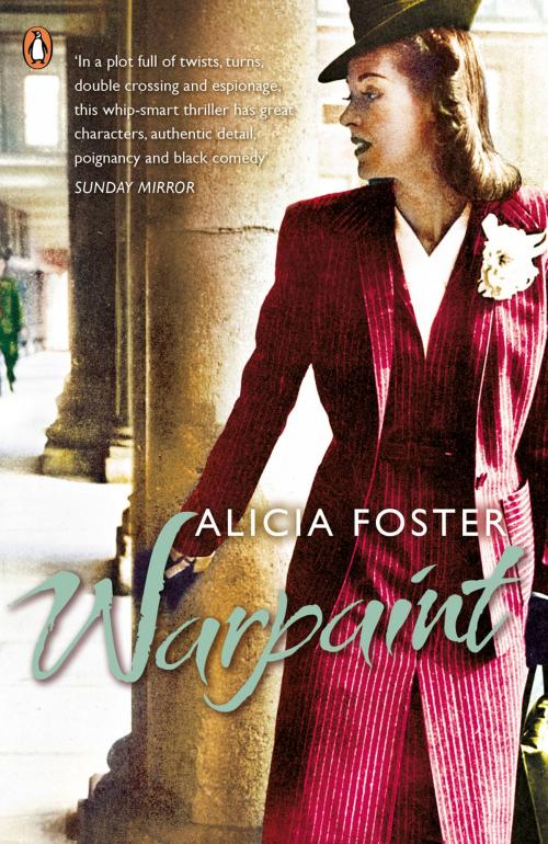 Cover of the book Warpaint by Alicia Foster, Penguin Books Ltd