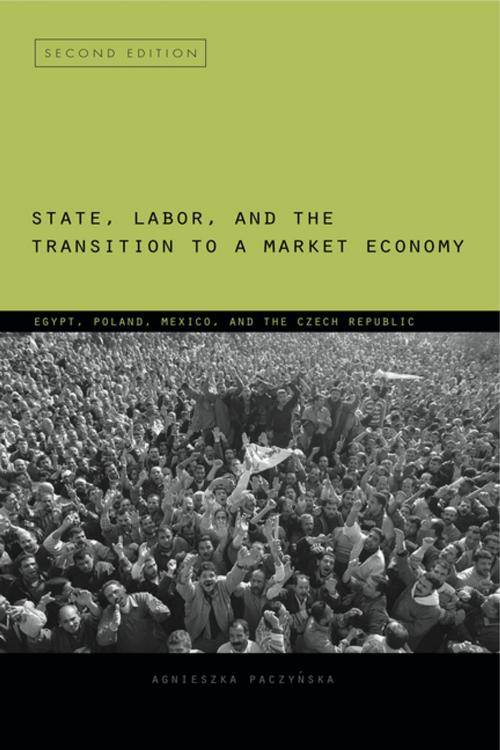 Cover of the book State, Labor, and the Transition to a Market Economy by Agnieszka Paczyńska, Penn State University Press