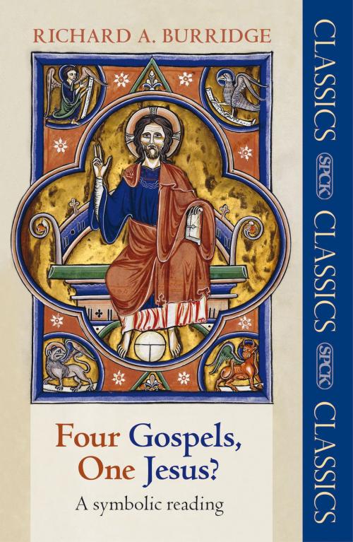Cover of the book Four Gospels, One Jesus? by Richard Burridge, SPCK