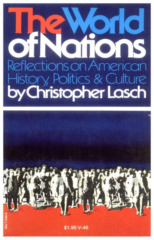 Cover of the book World of Nations by Christopher Lasch, Knopf Doubleday Publishing Group