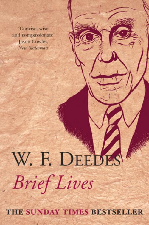 Cover of the book Brief Lives by W. F. Deedes, Pan Macmillan