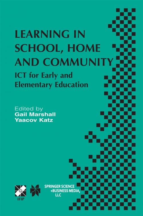 Cover of the book Learning in School, Home and Community by , Springer US