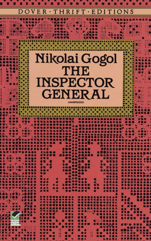 Cover of the book The Inspector General by Nikolai Gogol, Dover Publications