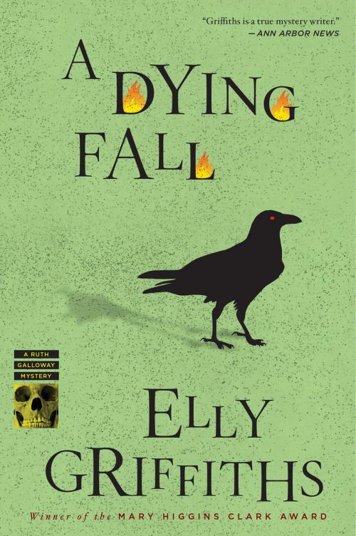 Cover of the book A Dying Fall by Elly Griffiths, HMH Books