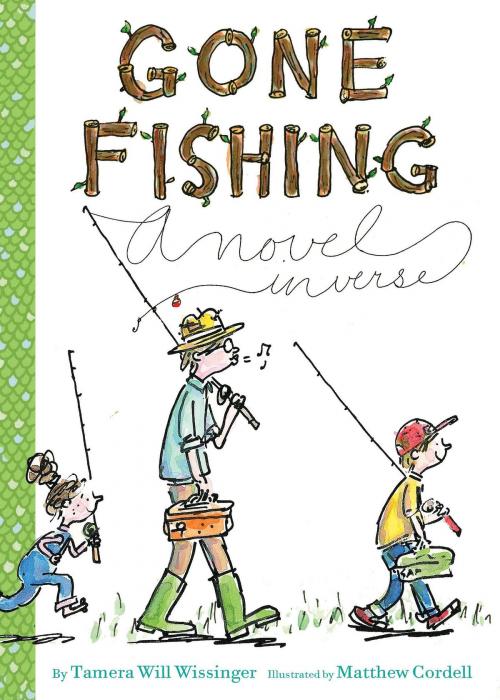 Cover of the book Gone Fishing by Tamera Will Wissinger, HMH Books