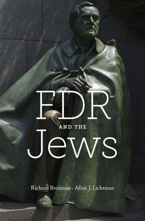 Cover of the book FDR and the Jews by Richard  Breitman, Harvard University Press