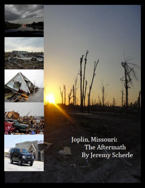 Cover of the book Joplin, Missouri: The Aftermath by Jeremy Scherle, Mira Publishing